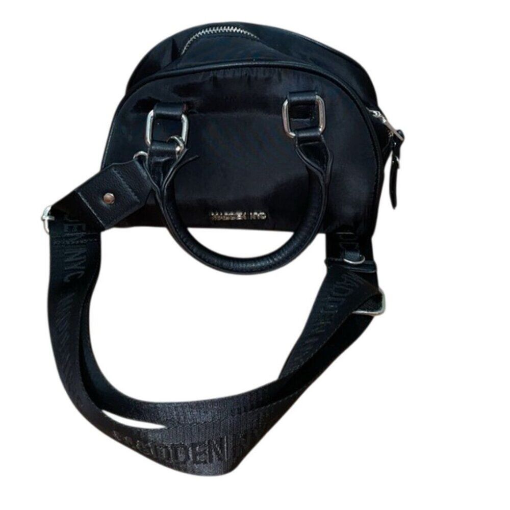 Madden NYC Black Crossbody Mini Bag